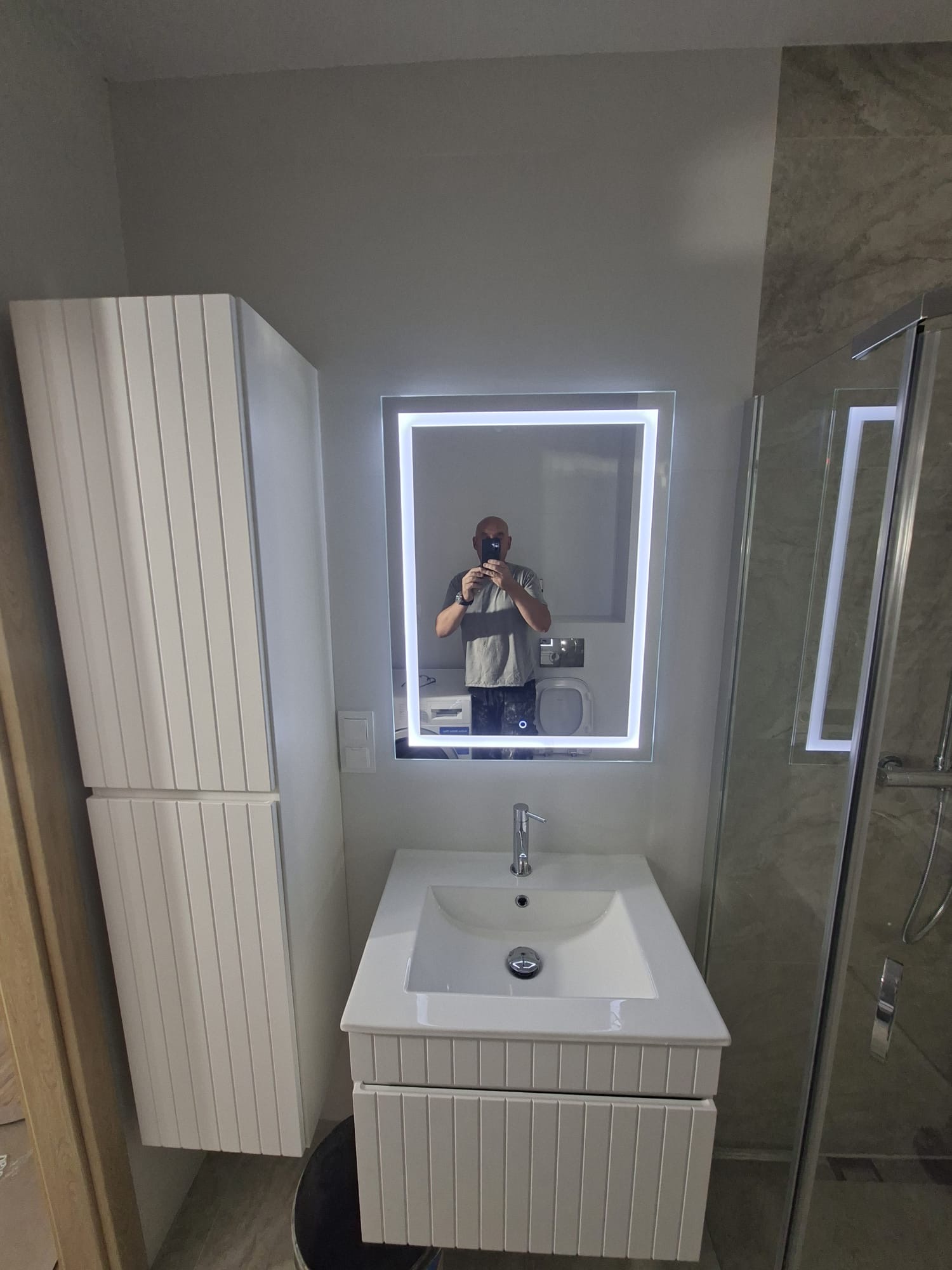 Łazienka — realizacja STYL-BUD