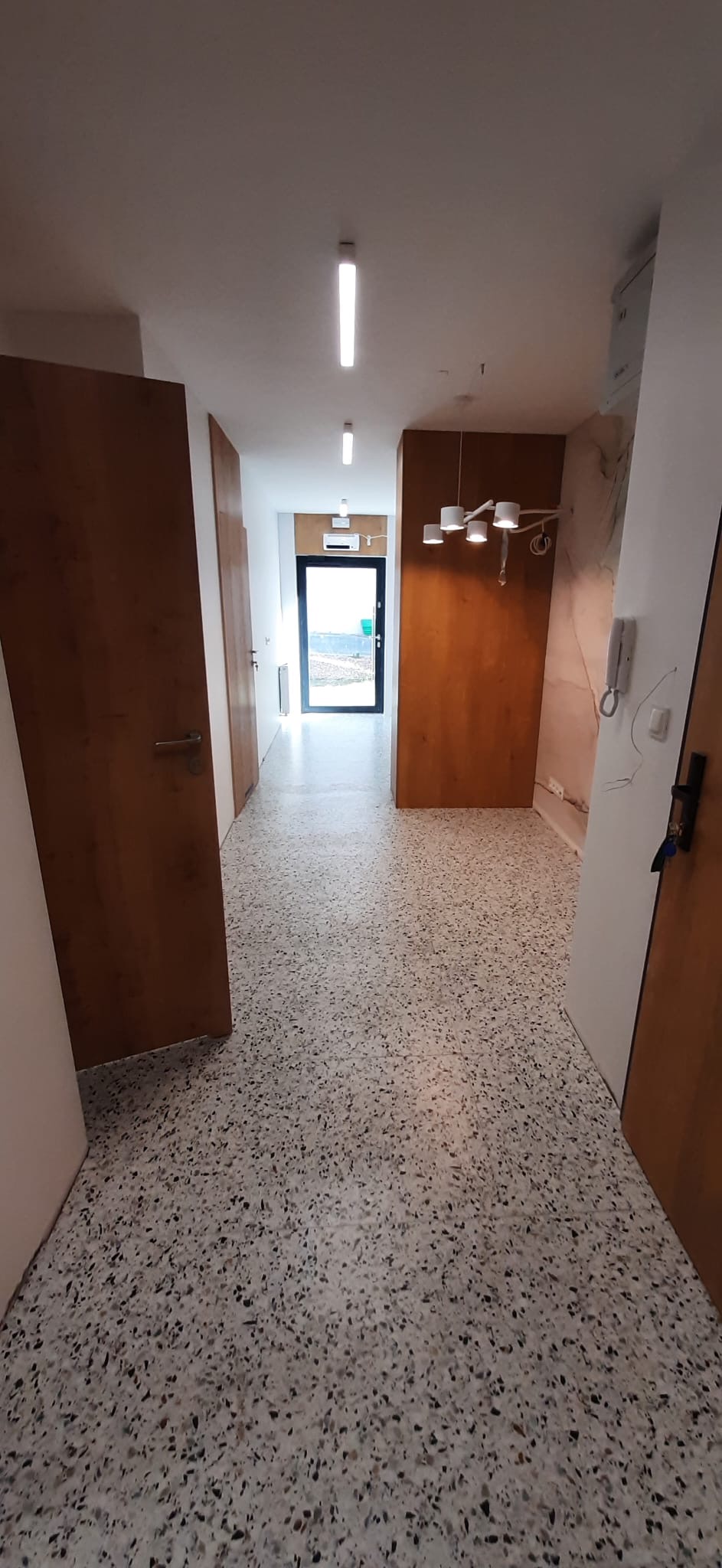 Kominek / salon — realizacja STYL-BUD